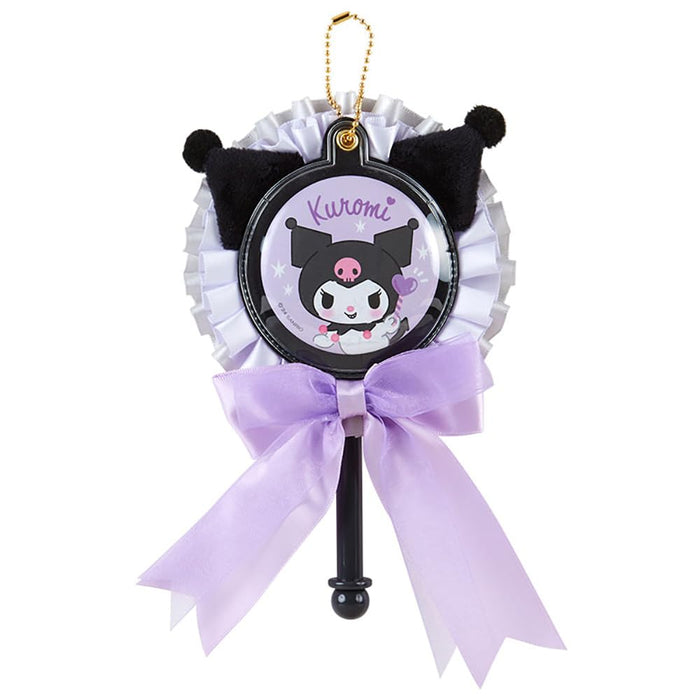Sanrio Kuromi Rosette Stick Mascot Holder 19.5X10X1.5 Cm- Japan Figure Store - #1 Bring To You The Best Japanese Goods