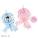 Sanrio Kuromi Rosette Stick Mascot Holder 19.5X10X1.5 Cm- Japan Figure Store - #1 Bring To You The Best Japanese Goods