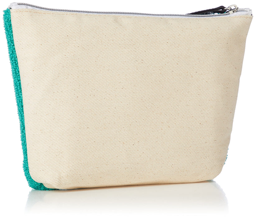 Sanrio Hangyodon Sagara Pouch Turquoise - Cute and Durable Essentials Bag- Japan Figure Store - #1 Bring To You The Best Japanese Goods