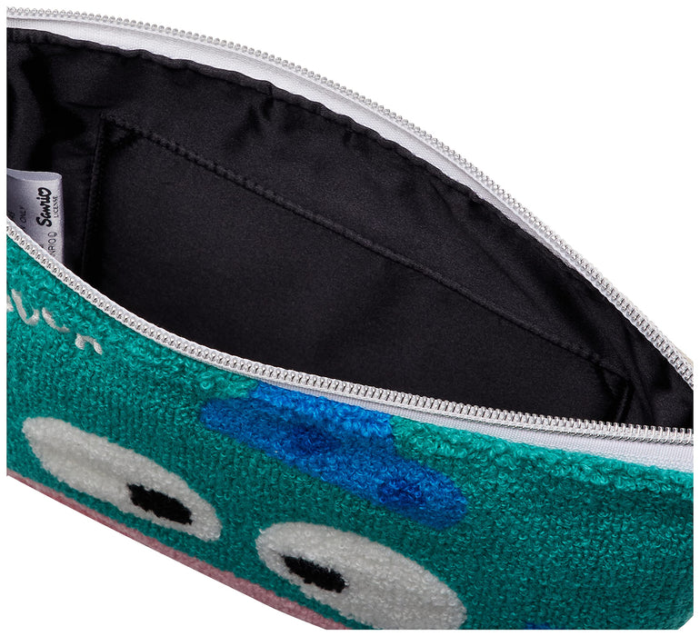 Sanrio Hangyodon Sagara Pouch Turquoise - Cute and Durable Essentials Bag- Japan Figure Store - #1 Bring To You The Best Japanese Goods