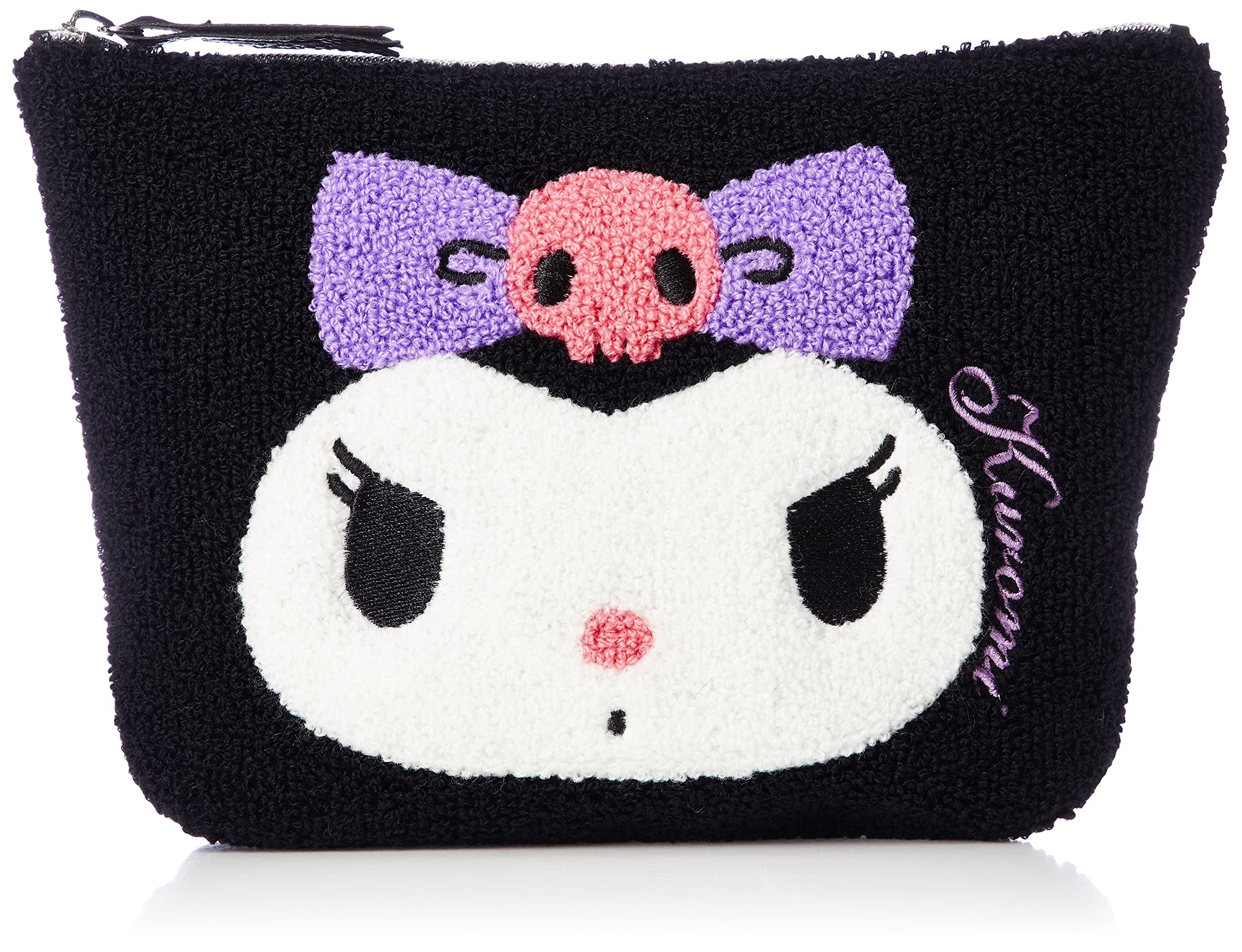 Sanrio Kuromi Black Sagara Pouch 03 - Cute and Stylish Pouch- Japan Figure Store - #1 Bring To You The Best Japanese Goods