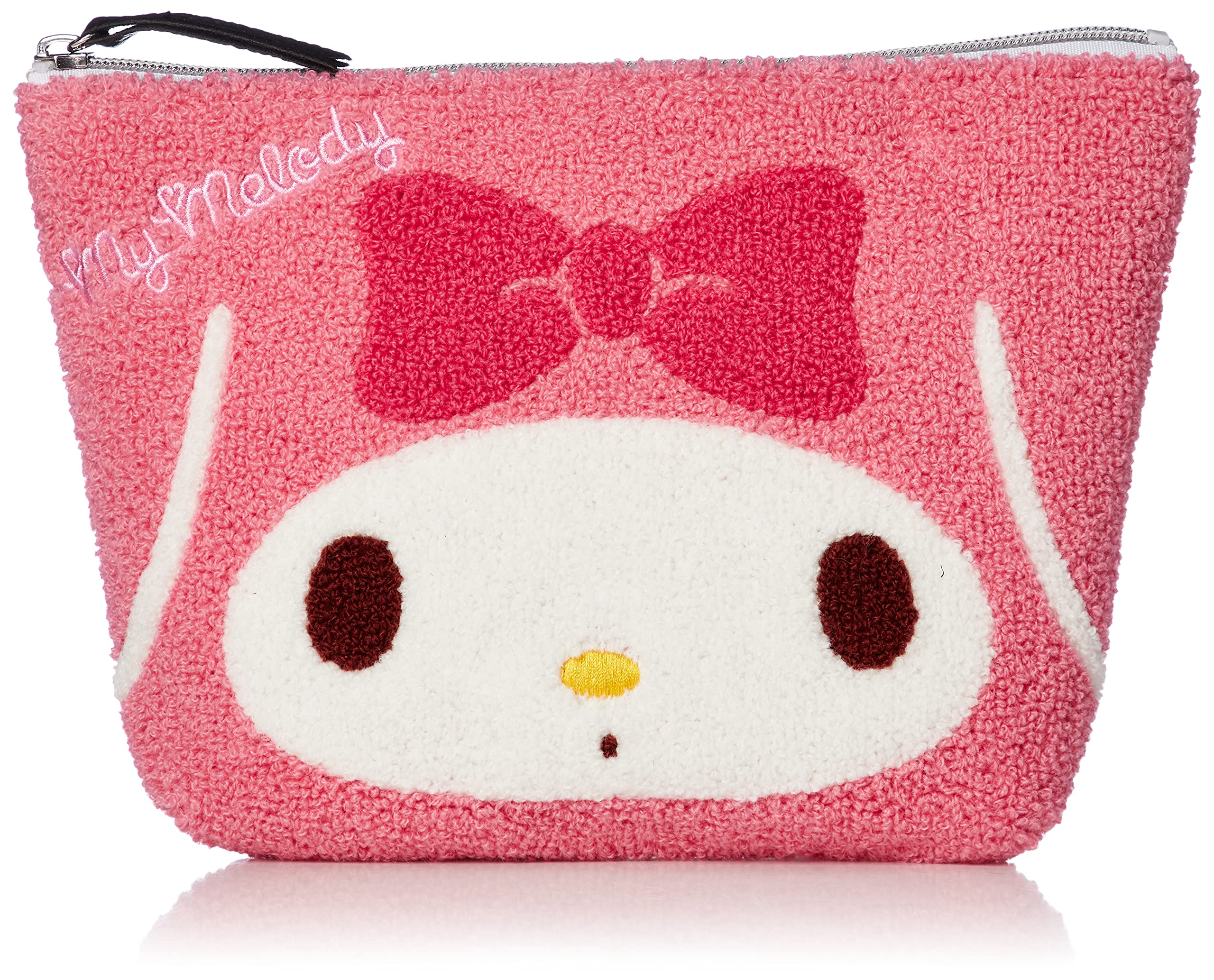 Sanrio My Melody Pink Sagara Pouch - Cute and Functional Storage Accessory- Japan Figure Store - #1 Bring To You The Best Japanese Goods