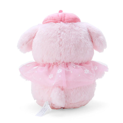 Sanrio Sakura Design Large Plush Toy Pompompurin 21x22x15 Cm 439053- Japan Figure Store - #1 Bring To You The Best Japanese Goods