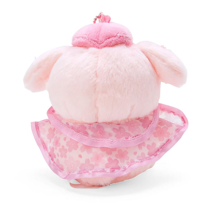 Sanrio Sakura Design Mascot Holder Pompompurin 12.5x13x9 cm Character- Japan Figure Store - #1 Bring To You The Best Japanese Goods