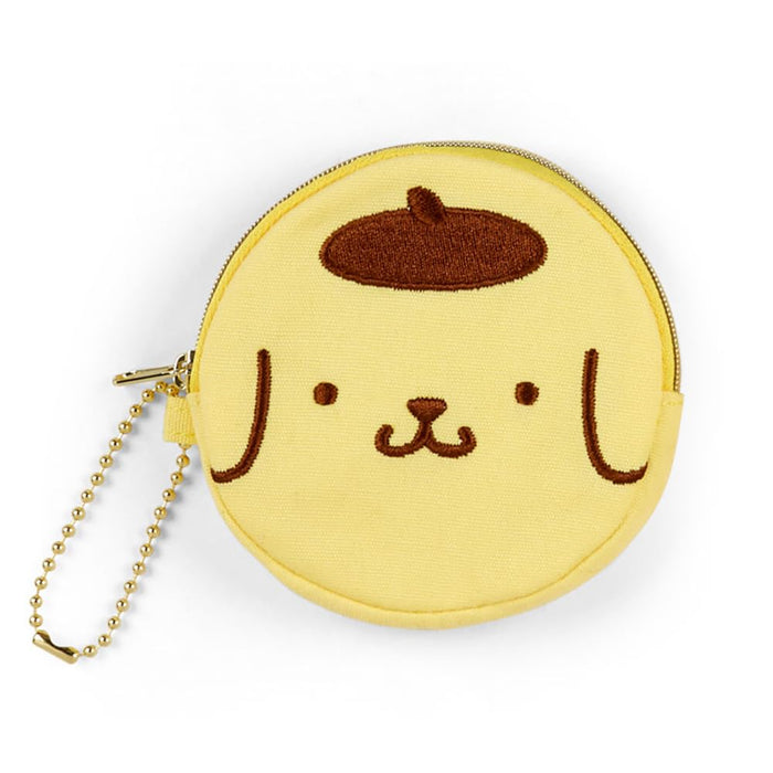Sanrio 2-Piece Pudding Pompompurin Flat Pouch Set 19x25x0.3cm- Japan Figure Store - #1 Bring To You The Best Japanese Goods