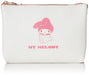 Sanrio My Melody 3-Pocket Travel Makeup Cosmetic Pouch- Japan Figure Store - #1 Bring To You The Best Japanese Goods
