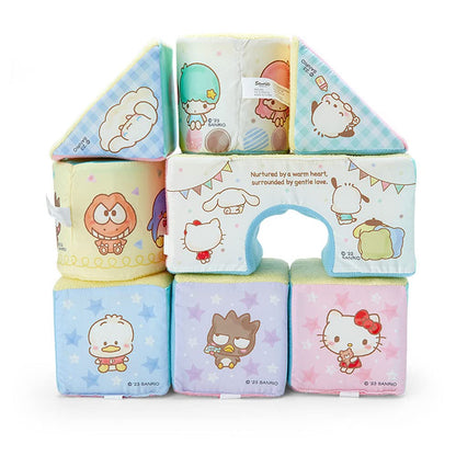 Sanrio Baby Characters Building Blocks Set 653501 - Fun & Educational Toy- Japan Figure Store - #1 Bring To You The Best Japanese Goods