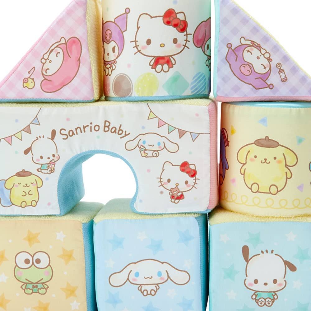 Sanrio Baby Characters Building Blocks Set 653501 - Fun & Educational Toy- Japan Figure Store - #1 Bring To You The Best Japanese Goods