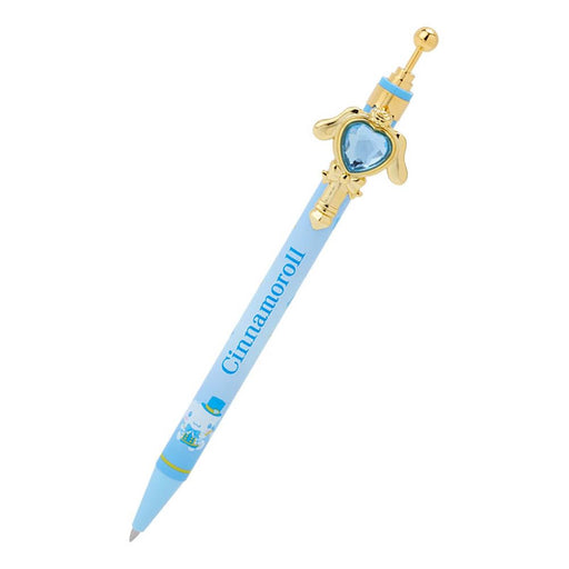 Sanrio Cinnamoroll Ballpoint Pen with Stone Black Ink- Japan Figure Store - #1 Bring To You The Best Japanese Goods