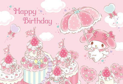 Sanrio Birthday Celebration Cake Castle MM Birthday BD36-9 L 336- Japan Figure Store - #1 Bring To You The Best Japanese Goods