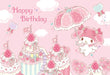 Sanrio Birthday Celebration Cake Castle MM Birthday BD36-9 L 336- Japan Figure Store - #1 Bring To You The Best Japanese Goods