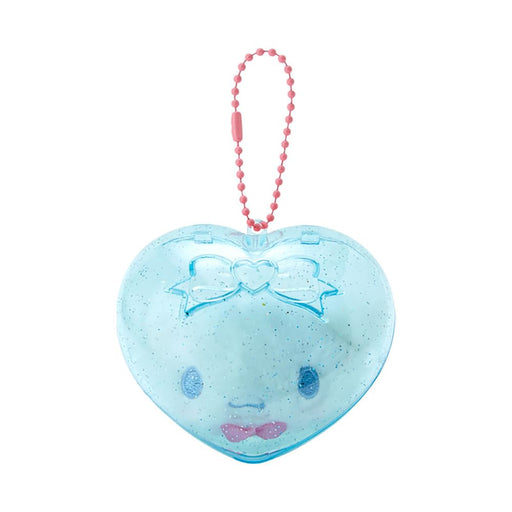 Sanrio Cinnamoroll 3D Mascot Holder - Clear Plump 7 x 8 x 5 cm- Japan Figure Store - #1 Bring To You The Best Japanese Goods