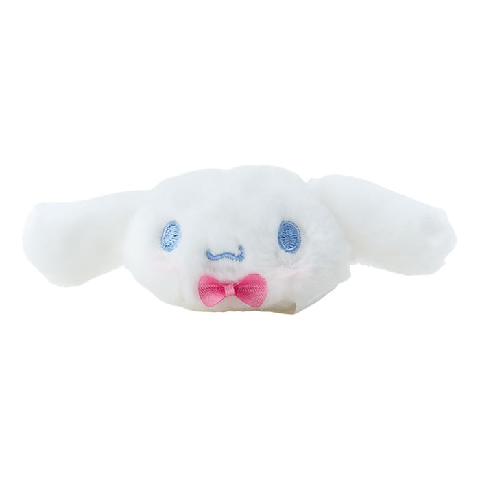 Sanrio Cinnamoroll 3D Mascot Holder - Clear Plump 7 x 8 x 5 cm- Japan Figure Store - #1 Bring To You The Best Japanese Goods
