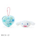Sanrio Cinnamoroll 3D Mascot Holder - Clear Plump 7 x 8 x 5 cm- Japan Figure Store - #1 Bring To You The Best Japanese Goods
