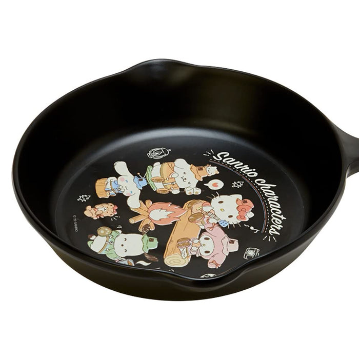 Sanrio Characters Melamine Plate Cute Camp 124648 Durable Kids Dish.- Japan Figure Store - #1 Bring To You The Best Japanese Goods
