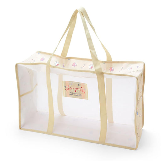 Sanrio Characters Mesh Storage Case L 942448 Durable and Spacious- Japan Figure Store - #1 Bring To You The Best Japanese Goods