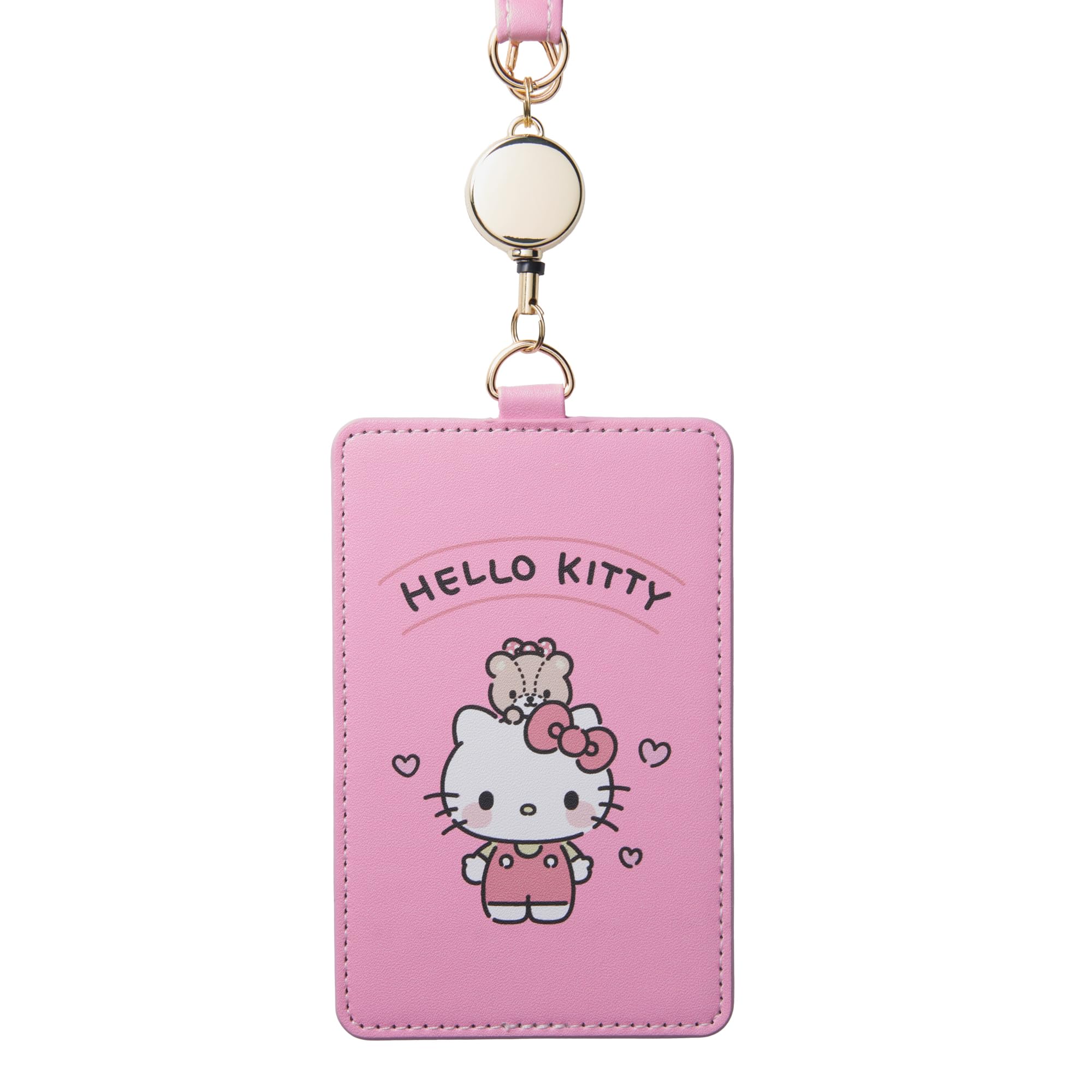 Sanrio Hello Kitty Pink Pass Case for Women – KT-PAS01- Japan Figure Store - #1 Bring To You The Best Japanese Goods