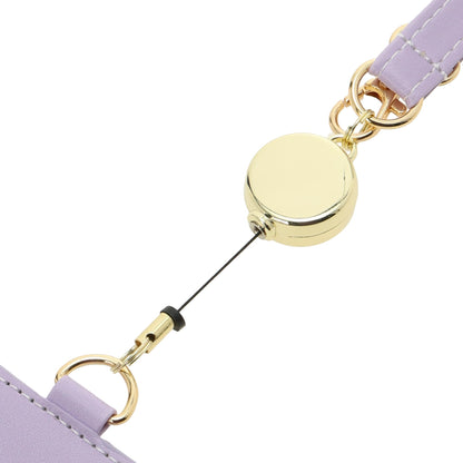 Sanrio Kuromi Purple Pass Case for Women - Sanrio Characters Ku-Pas01- Japan Figure Store - #1 Bring To You The Best Japanese Goods