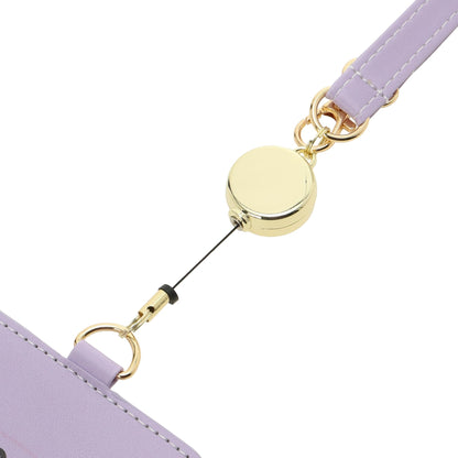 Sanrio Kuromi Purple Pass Case for Women - Sanrio Characters Ku-Pas01- Japan Figure Store - #1 Bring To You The Best Japanese Goods