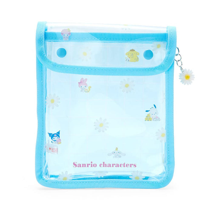 Sanrio Characters Vinyl Multi Pouch Daisy 665771- Japan Figure Store - #1 Bring To You The Best Japanese Goods