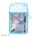 Sanrio Characters Vinyl Multi Pouch Daisy 665771- Japan Figure Store - #1 Bring To You The Best Japanese Goods