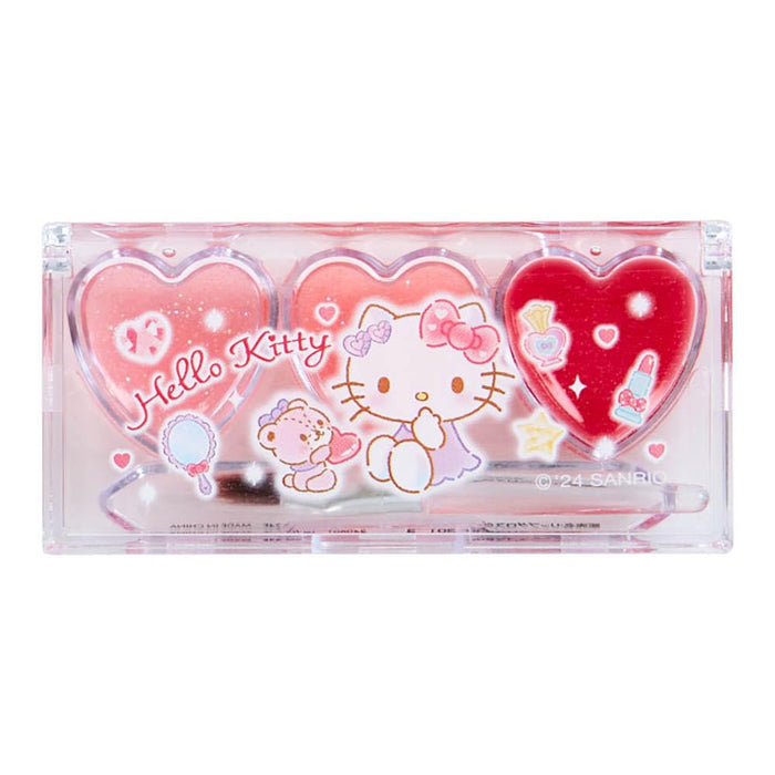 Sanrio Hello Kitty Colored Lip and Gloss Set - 844080- Japan Figure Store - #1 Bring To You The Best Japanese Goods