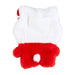 Sanrio Hello Kitty Dress-Up Clothes M Shoulder - 19x15x1cm- Japan Figure Store - #1 Bring To You The Best Japanese Goods