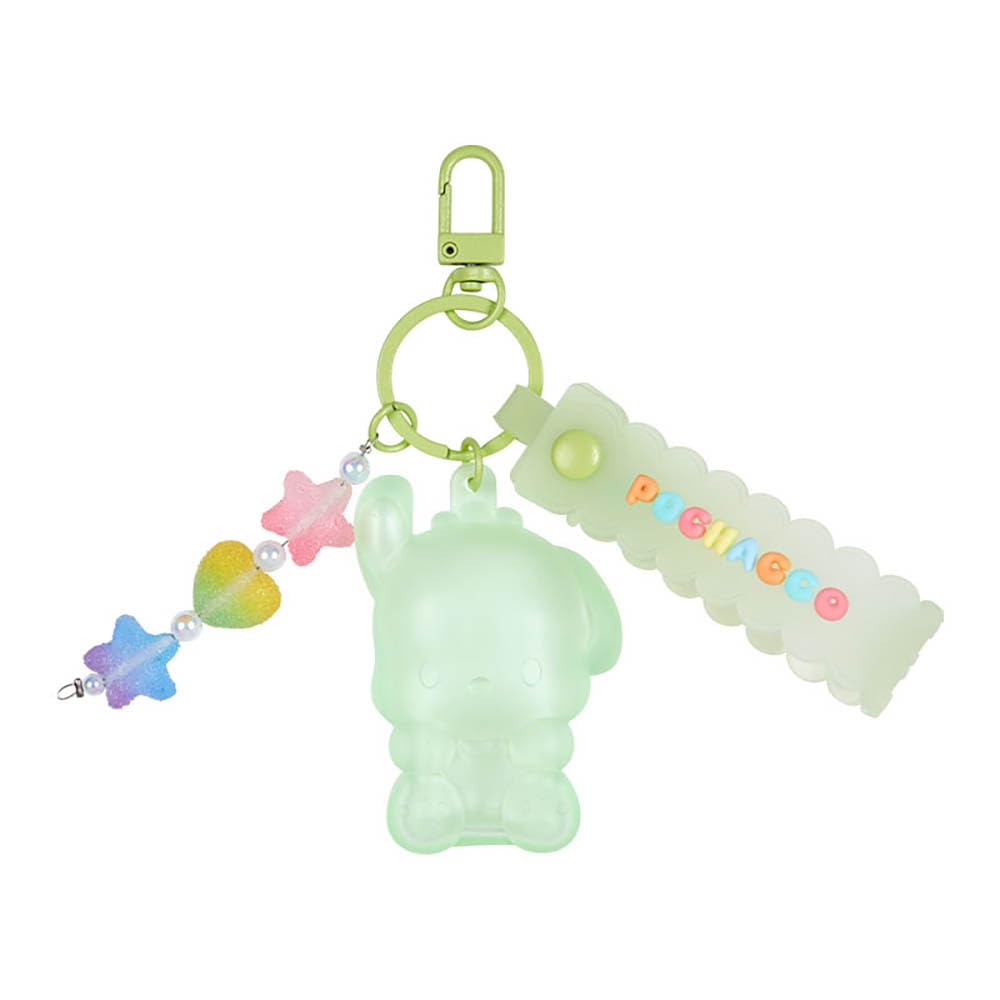 Sanrio Pochacco Gummy Candy Keychain - Adorable Accessory for Fans- Japan Figure Store - #1 Bring To You The Best Japanese Goods