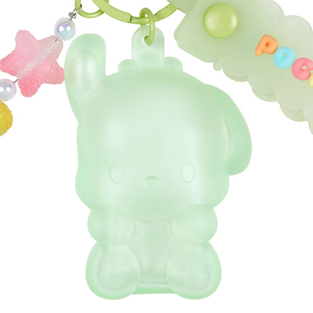 Sanrio Pochacco Gummy Candy Keychain - Adorable Accessory for Fans- Japan Figure Store - #1 Bring To You The Best Japanese Goods