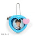 Sanrio Kuromi Mini Pouch with Badge Colorful Heart Series 3rd Edition- Japan Figure Store - #1 Bring To You The Best Japanese Goods