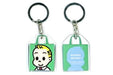 Sanrio Osamu Goods Green Acrylic Bag-Shaped Keychain H10 x W3.8 x D1 cm- Japan Figure Store - #1 Bring To You The Best Japanese Goods