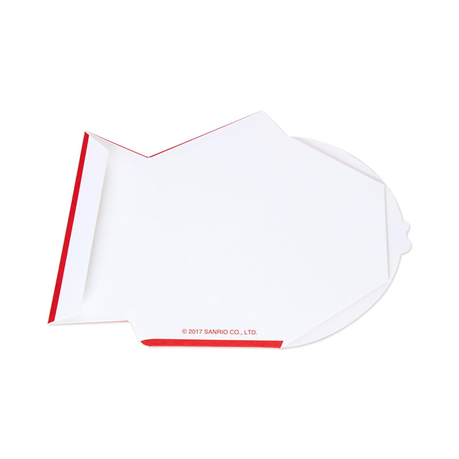 Sanrio Pochi Envelope Tai Red Sea Bream Gold Foil for Tri-Fold Bills 134937- Japan Figure Store - #1 Bring To You The Best Japanese Goods