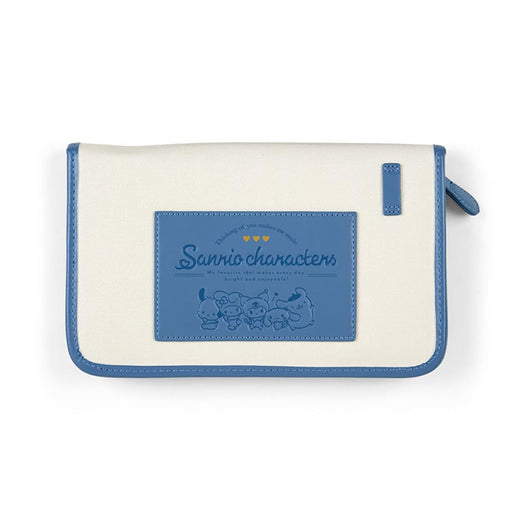 Sanrio Characters Multi Pouch Enjoy Idol Blue 048780 Handy Storage- Japan Figure Store - #1 Bring To You The Best Japanese Goods