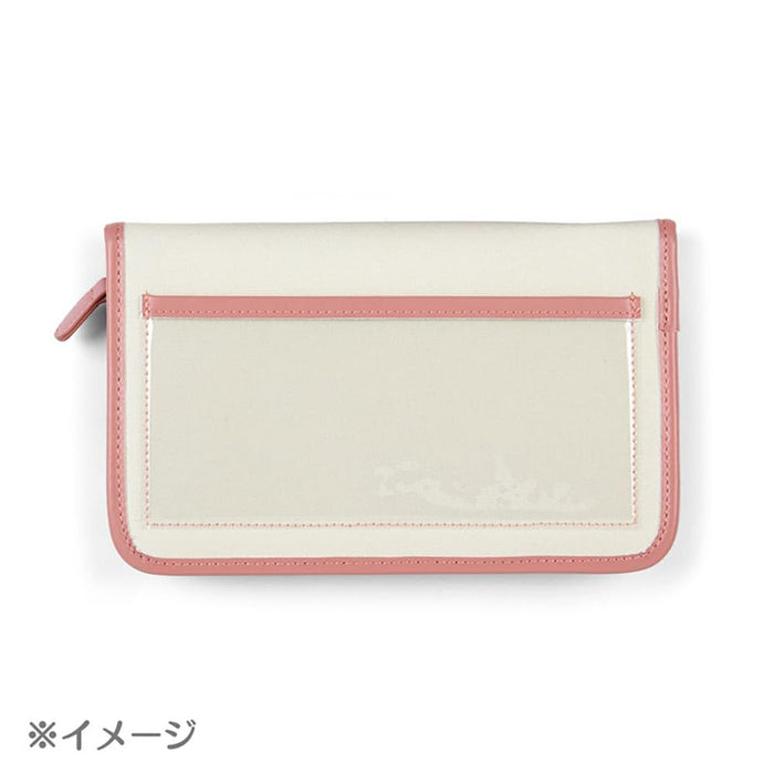 Sanrio Characters Multi Pouch Charcoal Enjoy Idol Portable Organizer- Japan Figure Store - #1 Bring To You The Best Japanese Goods