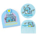 Sanrio Tuxedo Sam Mirror with Vinyl Case and Comb 8.5 x 1.2 x 8.2 cm- Japan Figure Store - #1 Bring To You The Best Japanese Goods