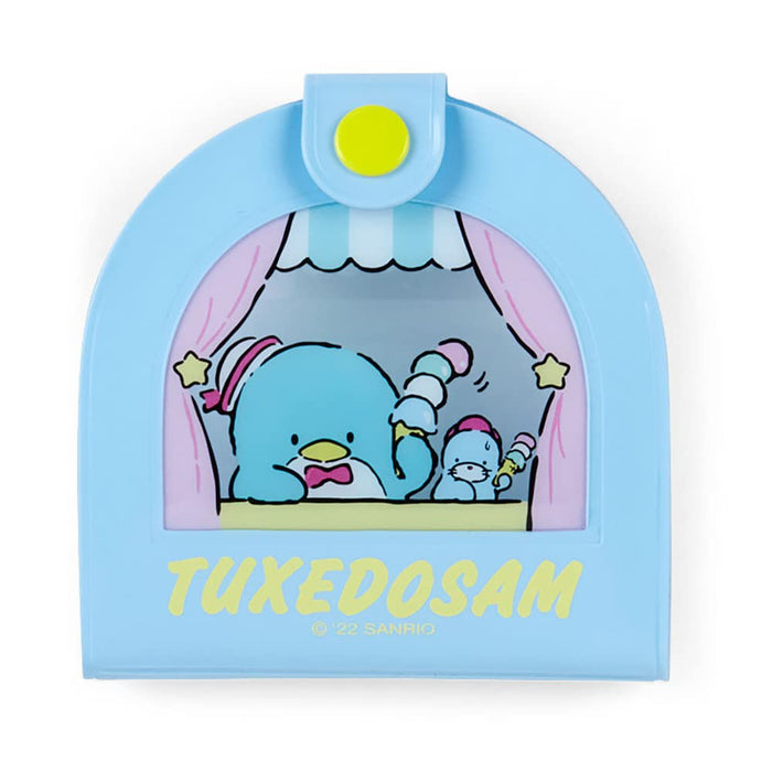 Sanrio Tuxedo Sam Mirror with Vinyl Case and Comb 8.5 x 1.2 x 8.2 cm- Japan Figure Store - #1 Bring To You The Best Japanese Goods