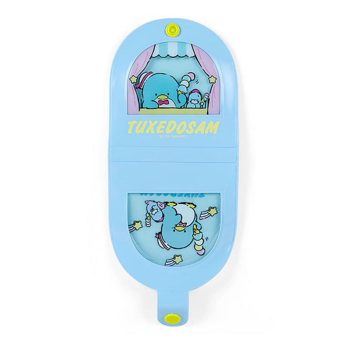 Sanrio Tuxedo Sam Mirror with Vinyl Case and Comb 8.5 x 1.2 x 8.2 cm- Japan Figure Store - #1 Bring To You The Best Japanese Goods