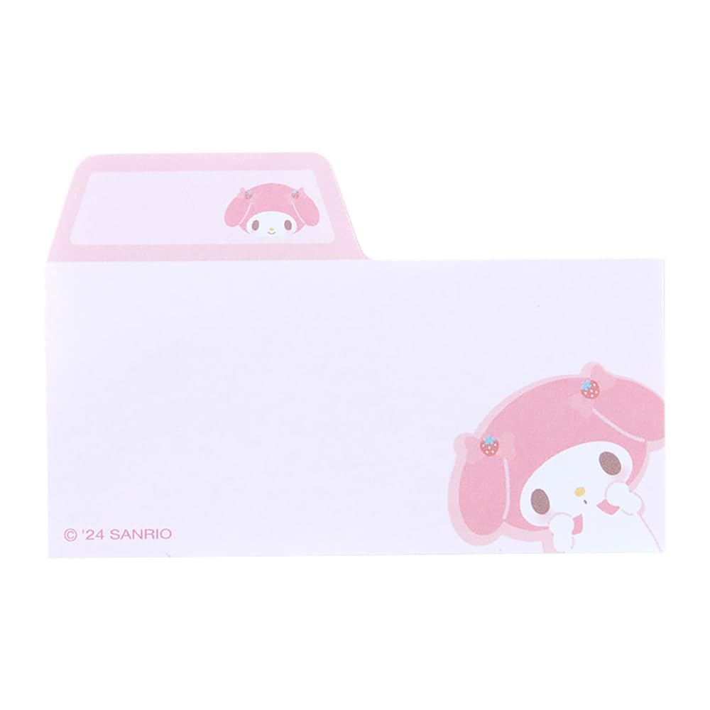 Sanrio My Melody Sticky Notes 6.9x6.9cm - Cute Character Design- Japan Figure Store - #1 Bring To You The Best Japanese Goods