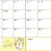 Sanrio 2023 B6 Pompompurin Monthly Notebook with Stickers - Starts Oct 2022- Japan Figure Store - #1 Bring To You The Best Japanese Goods
