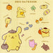 Sanrio 2023 B6 Pompompurin Monthly Notebook with Stickers - Starts Oct 2022- Japan Figure Store - #1 Bring To You The Best Japanese Goods
