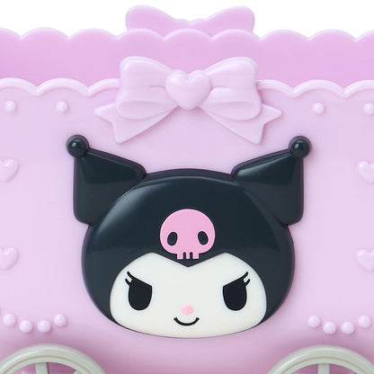 Sanrio Kuromi Small Item Case ABS Resin 637114 Compact Storage Solution