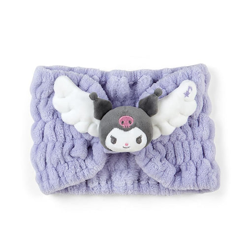 Sanrio Kuromi-Chan Winged Hairband for Kids 16x22x6cm Character Accessory- Japan Figure Store - #1 Bring To You The Best Japanese Goods