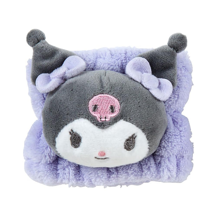Sanrio Kuromi Microfiber Water Absorbent Wristbands 2-Piece Set- Japan Figure Store - #1 Bring To You The Best Japanese Goods