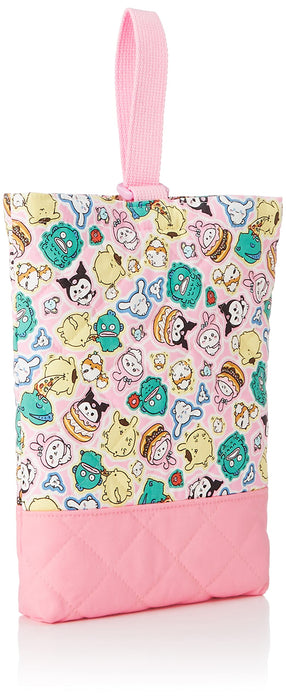 Sanrio Shoe Case CG-2796 PK - Pink Portable Storage Organizer- Japan Figure Store - #1 Bring To You The Best Japanese Goods