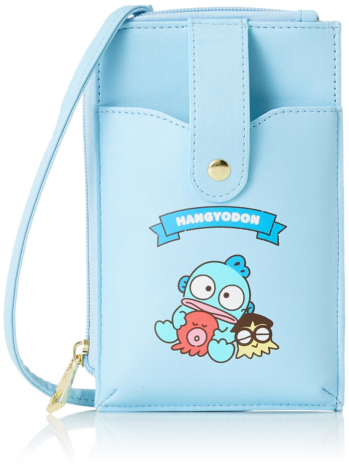 Sanrio Shoulder Bag for Smartphones Turquoise Color- Japan Figure Store - #1 Bring To You The Best Japanese Goods