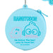 Sanrio Hangyodon Silicone Mini Case Keychain Fish Design 6.5cm x 6.5cm x 3cm- Japan Figure Store - #1 Bring To You The Best Japanese Goods