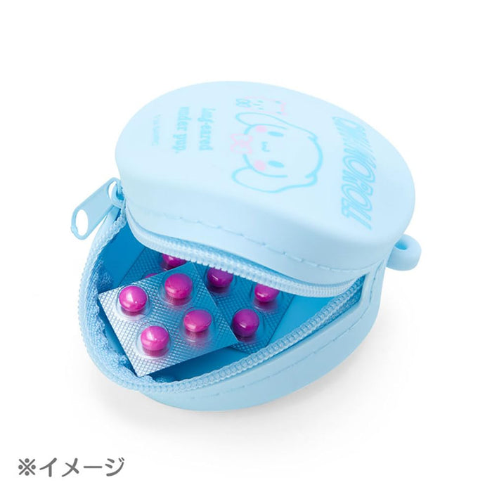 Sanrio My Melody Silicone Mini Case Keychain 6.5 x 6.5 x 3cm- Japan Figure Store - #1 Bring To You The Best Japanese Goods