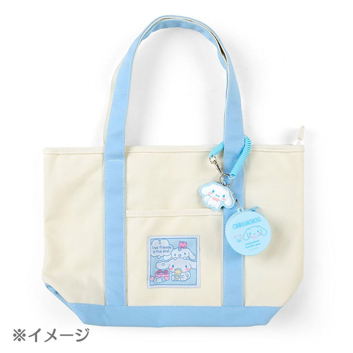 Sanrio My Melody Silicone Mini Case Keychain 6.5 x 6.5 x 3cm- Japan Figure Store - #1 Bring To You The Best Japanese Goods