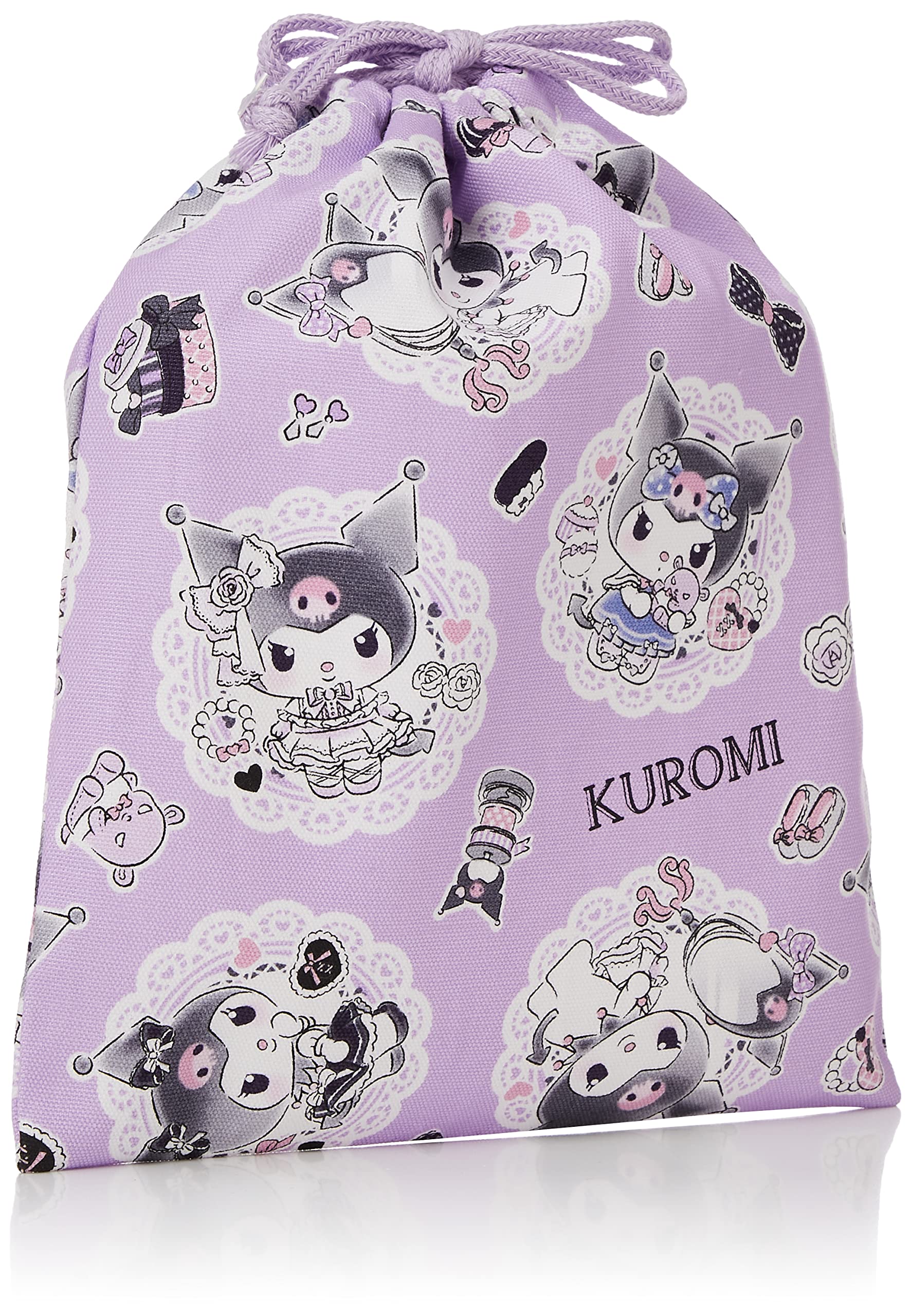 Sanrio Cinnamoroll Girls Small Drawstring Bag Cg-3022- Japan Figure Store - #1 Bring To You The Best Japanese Goods