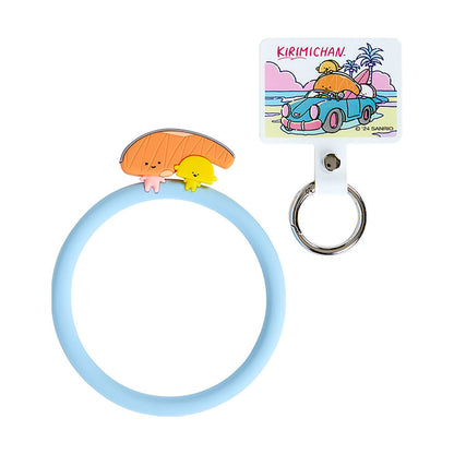 Sanrio Kirimi-Chan Festival Design Smartphone Ring Strap 919250- Japan Figure Store - #1 Bring To You The Best Japanese Goods